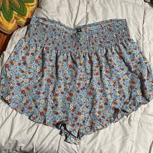 Flowy Floral Shorts